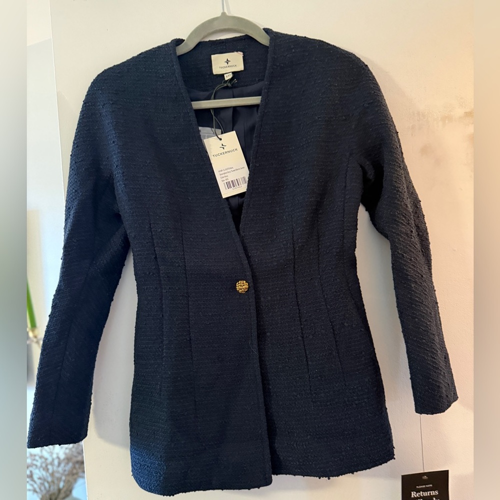 Tuckernuck Blaine Tweed Blazer